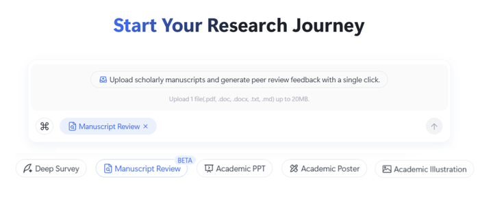 2.1.4 Manuscript Evaluation screenshot